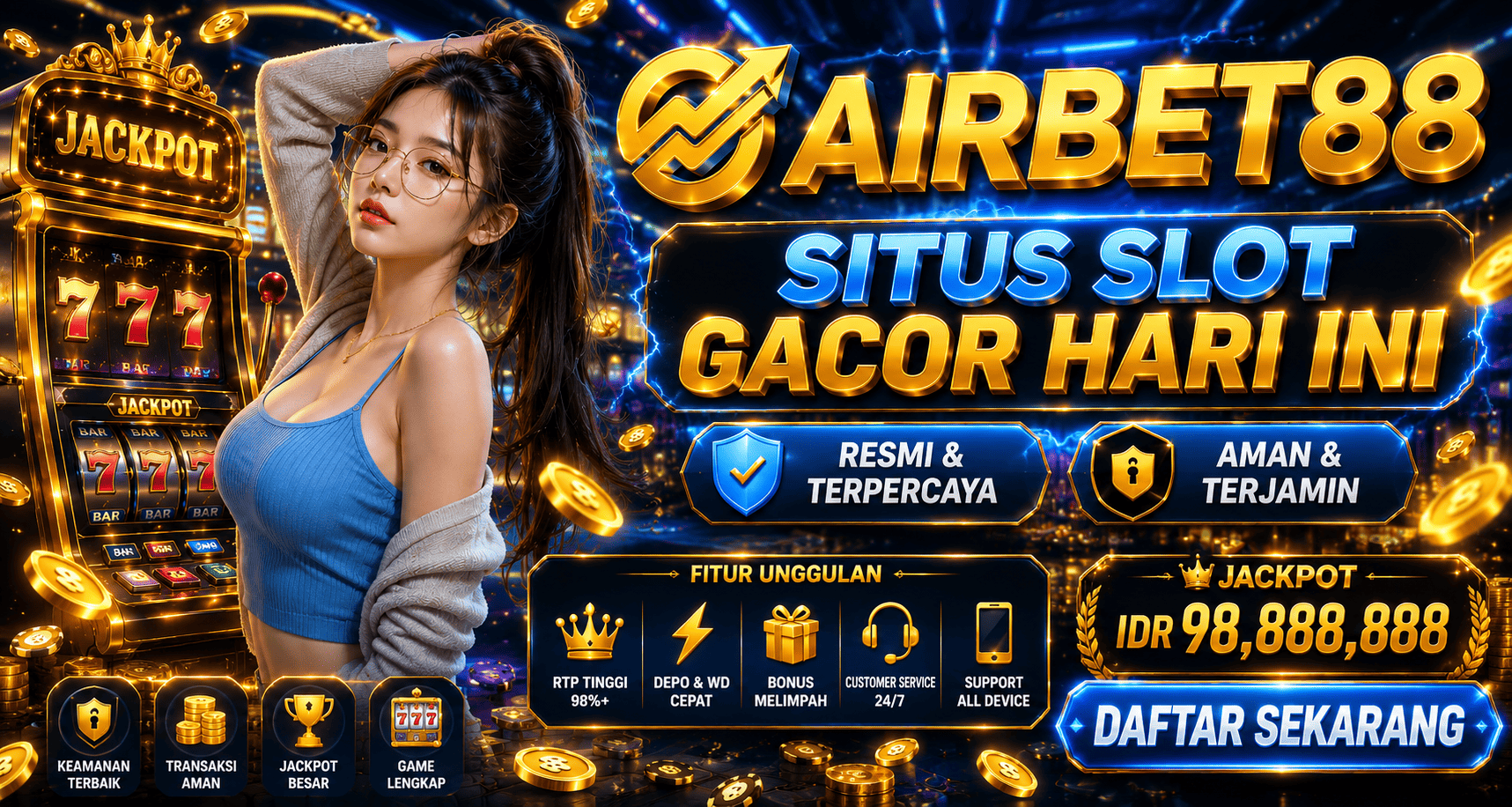 Slot 10Ribu Modern dengan Tema Beragam